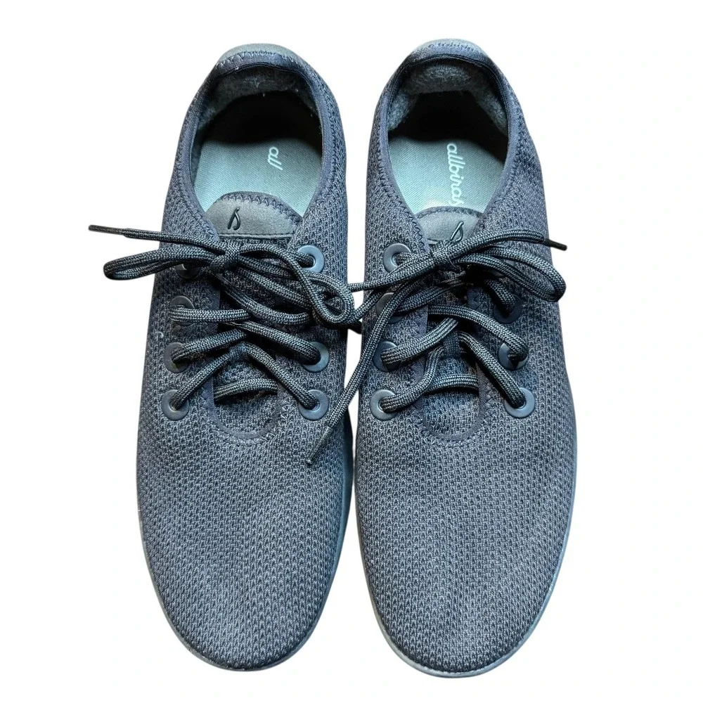 Allbirds Shoes Mens‎ Size 11 Gray Tree Runners Lightweight Knit Casual Sneakers